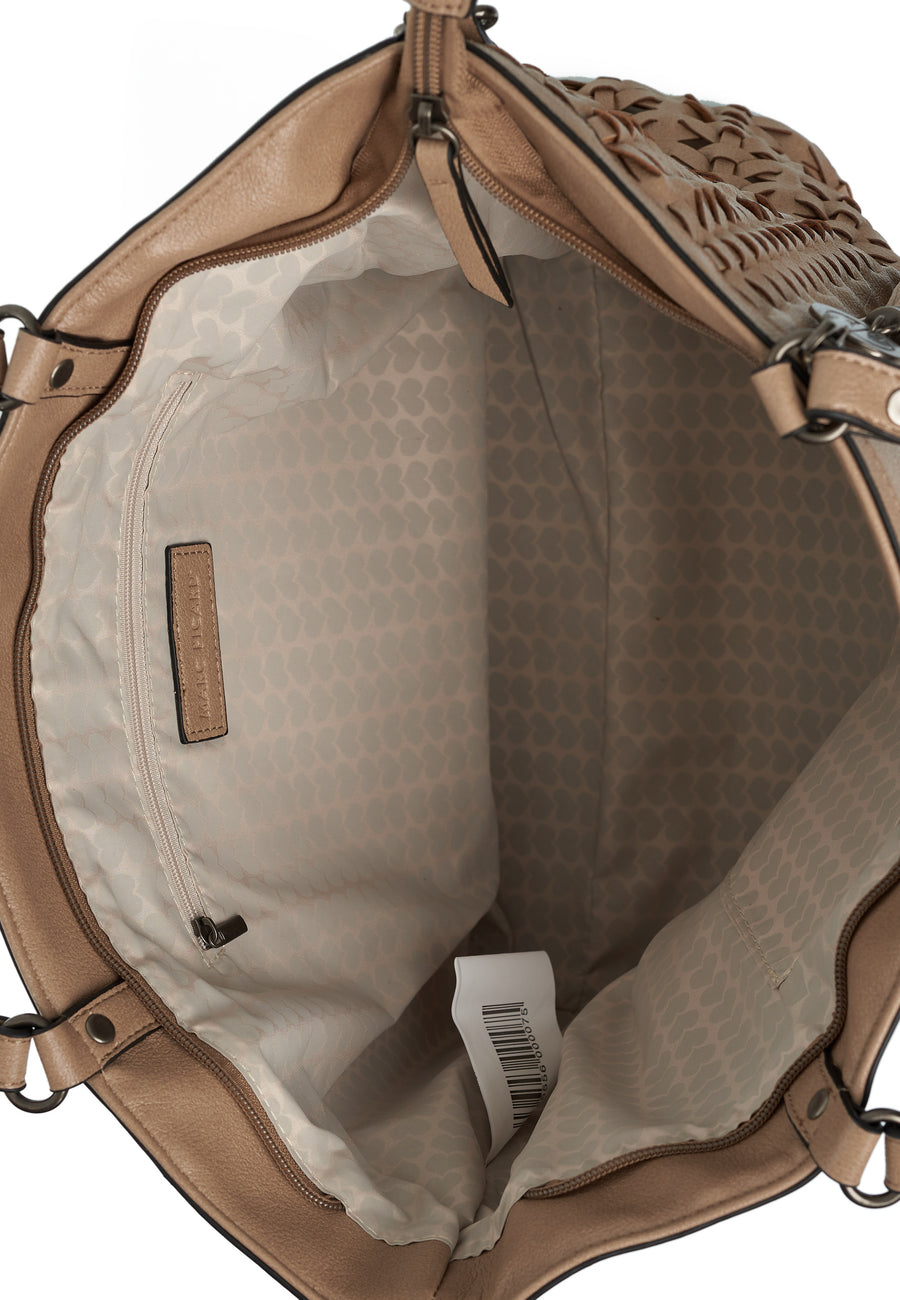 Tasche Shopper Flechtoptik