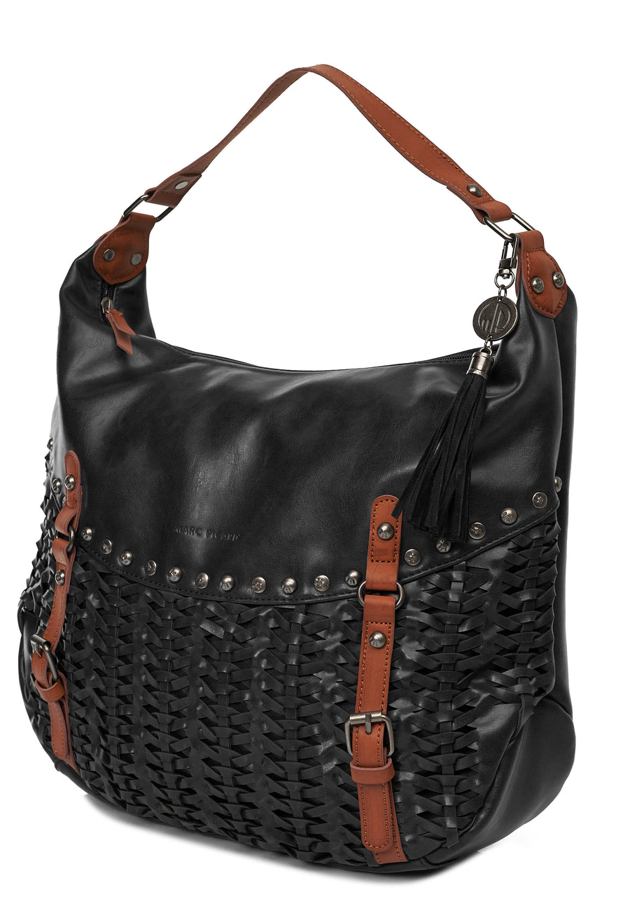 Tasche Hobo Bag Flechtoptik
