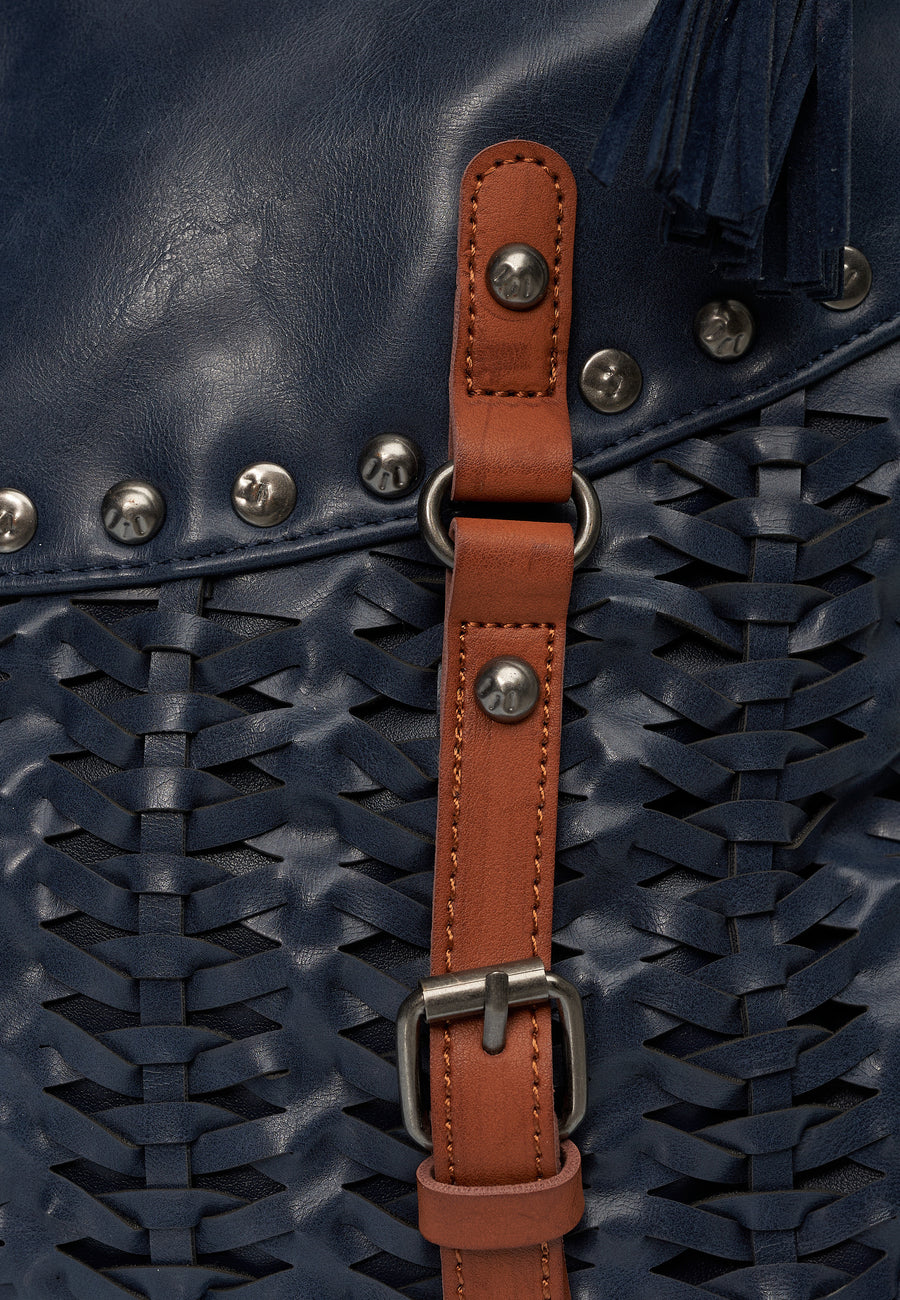 Tasche Hobo Bag Flechtoptik