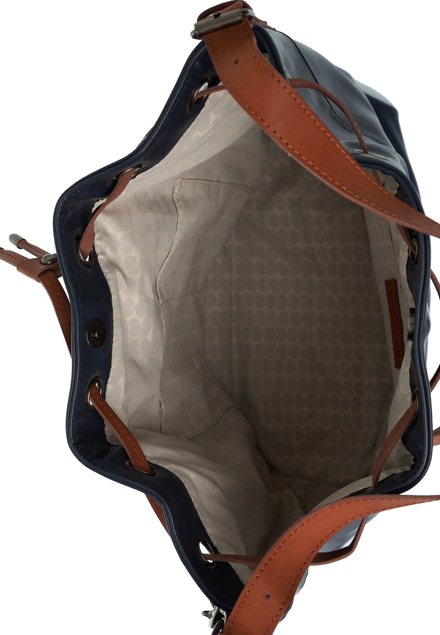 Tasche Beutel Bag Flechtoptik