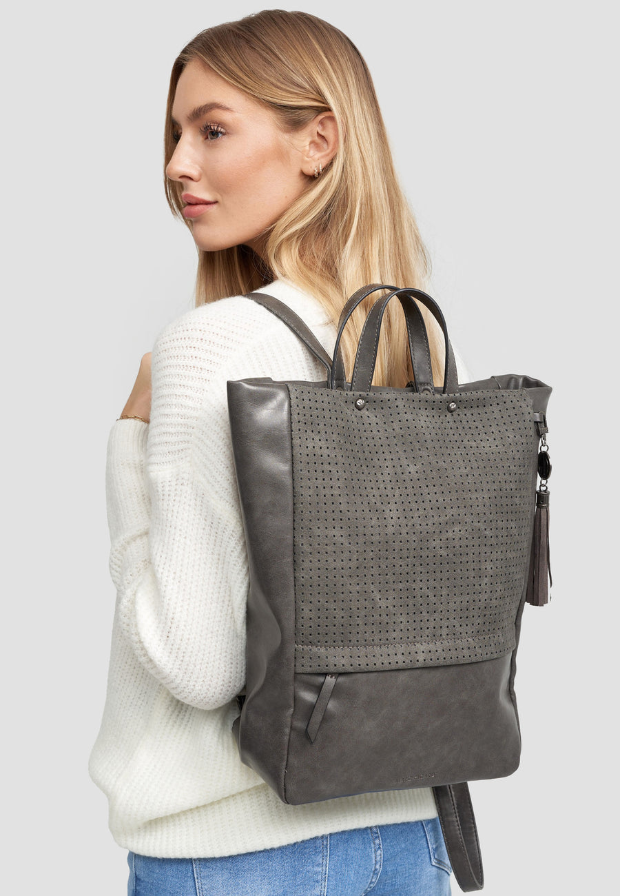 Rucksack Lasercut-Optik