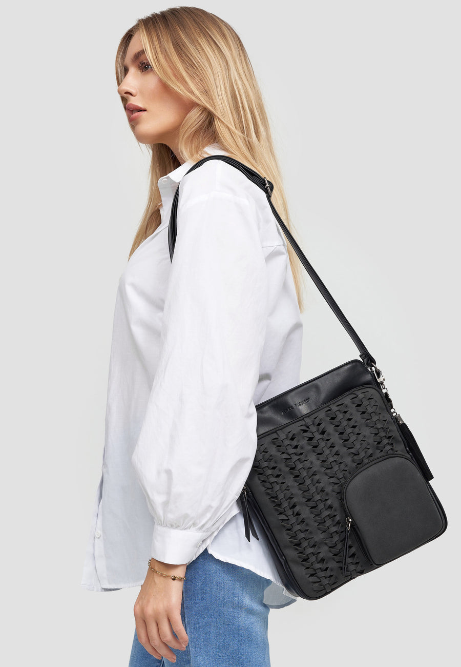 Crossover Aufgesetzte Tasche