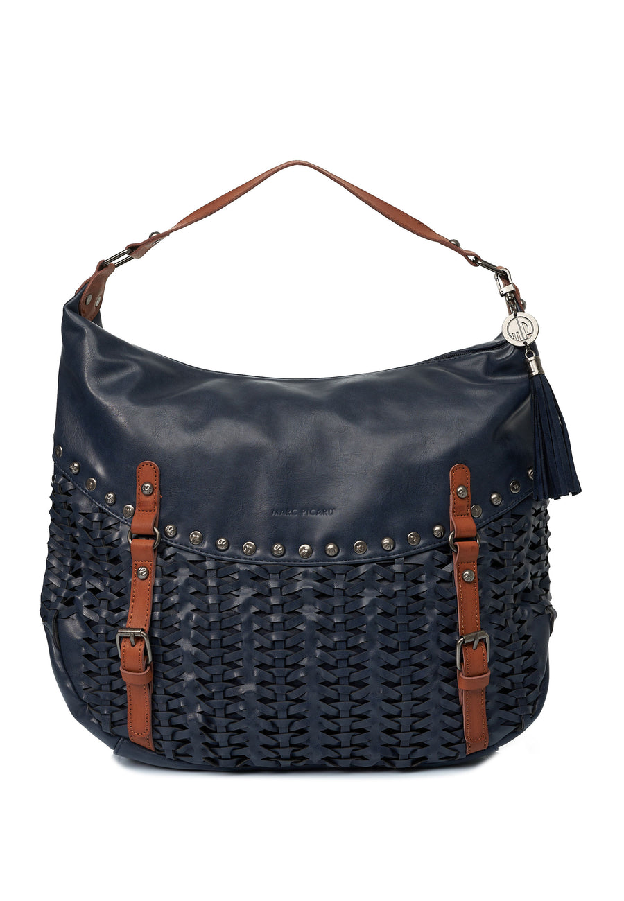 Tasche Hobo Bag Flechtoptik